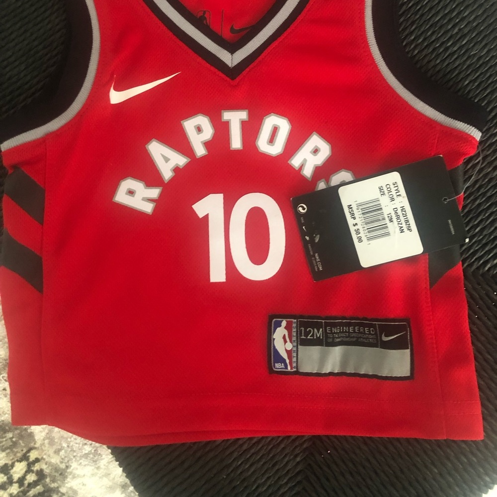 DeROZAN 12 month Jersey